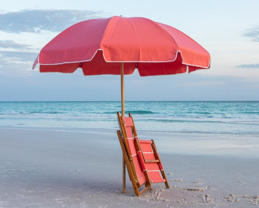 The Classic Frankford Beach Umbrella