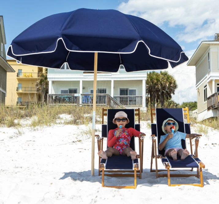 The Classic Frankford Beach Umbrella