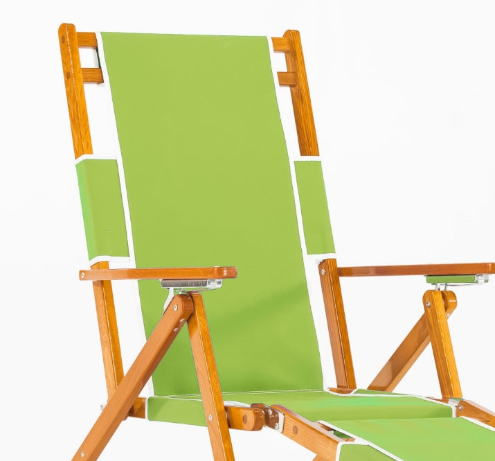 Fold out beach discount lounger