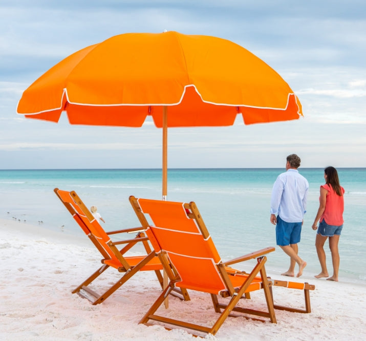 The Classic Frankford Beach Umbrella