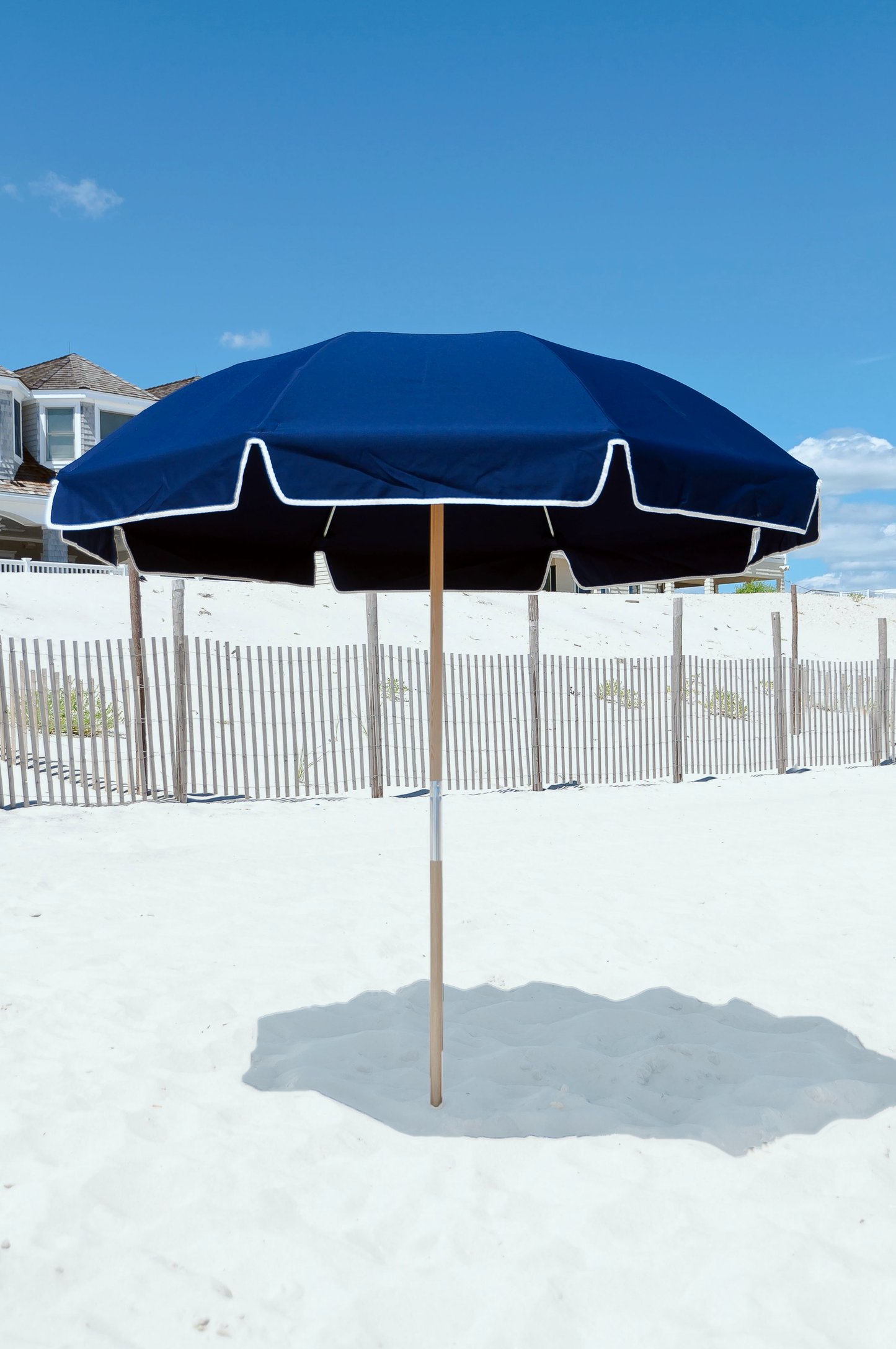 The Modern Frankford Beach Umbrella