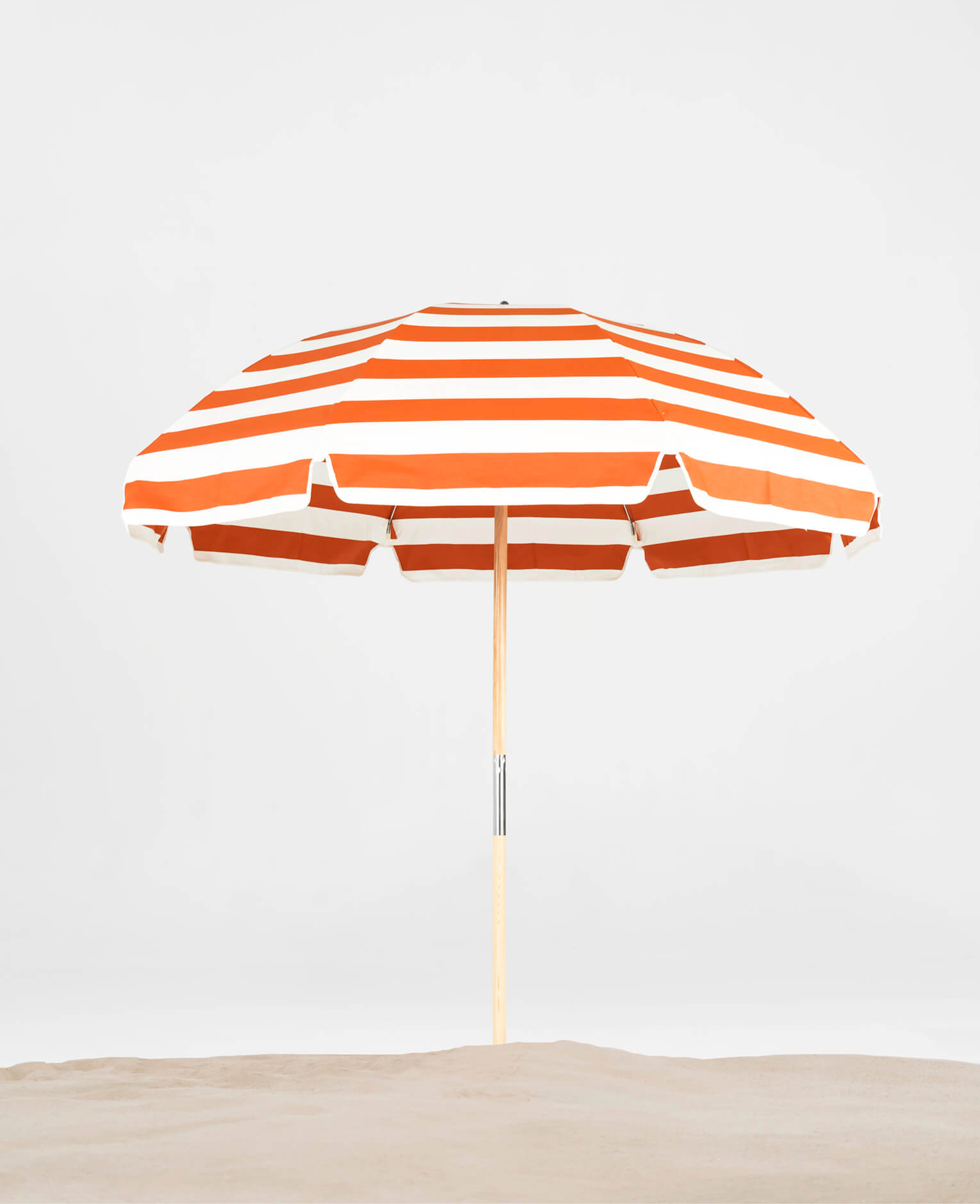 The Classic Frankford Beach Umbrella-Pistashio