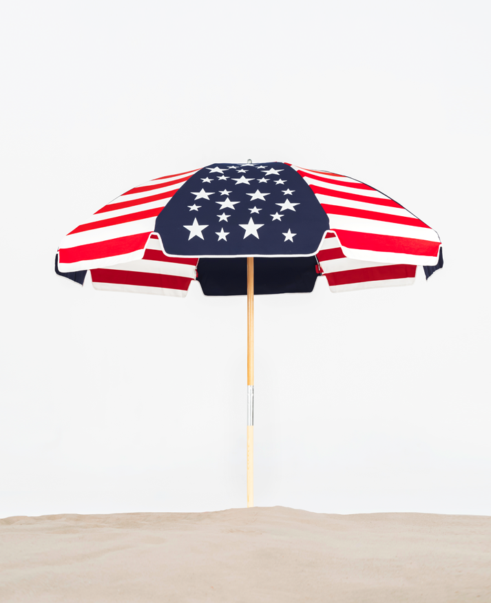 The Classic Frankford Beach Umbrella